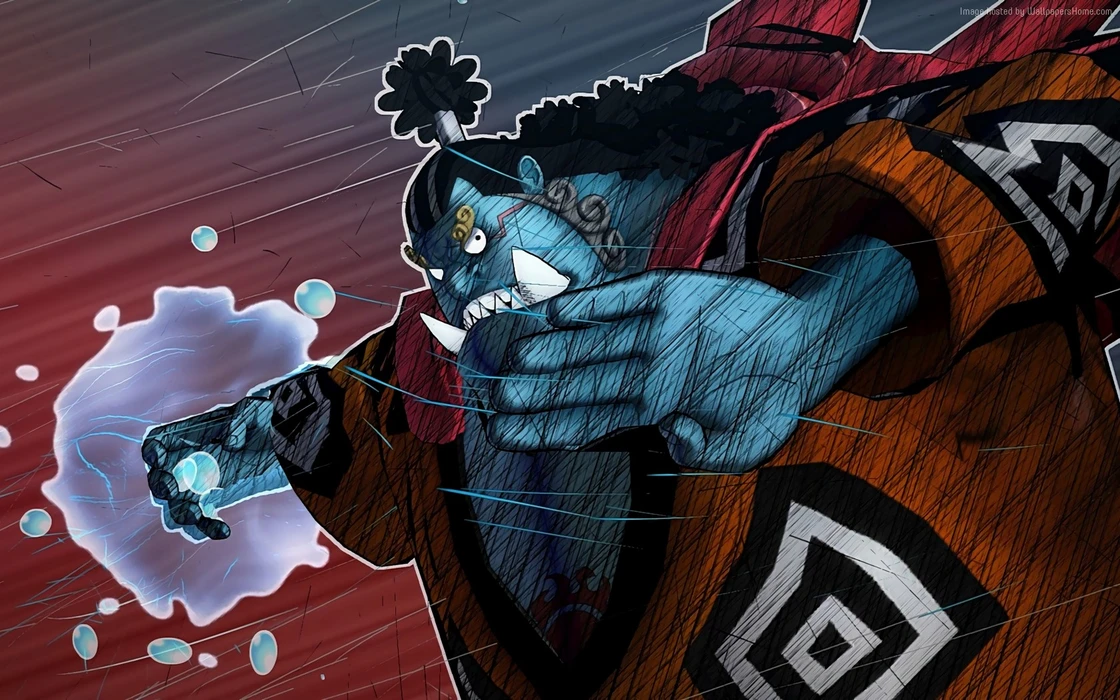 动漫《海贼王》甚平 Jinbe 图片壁纸