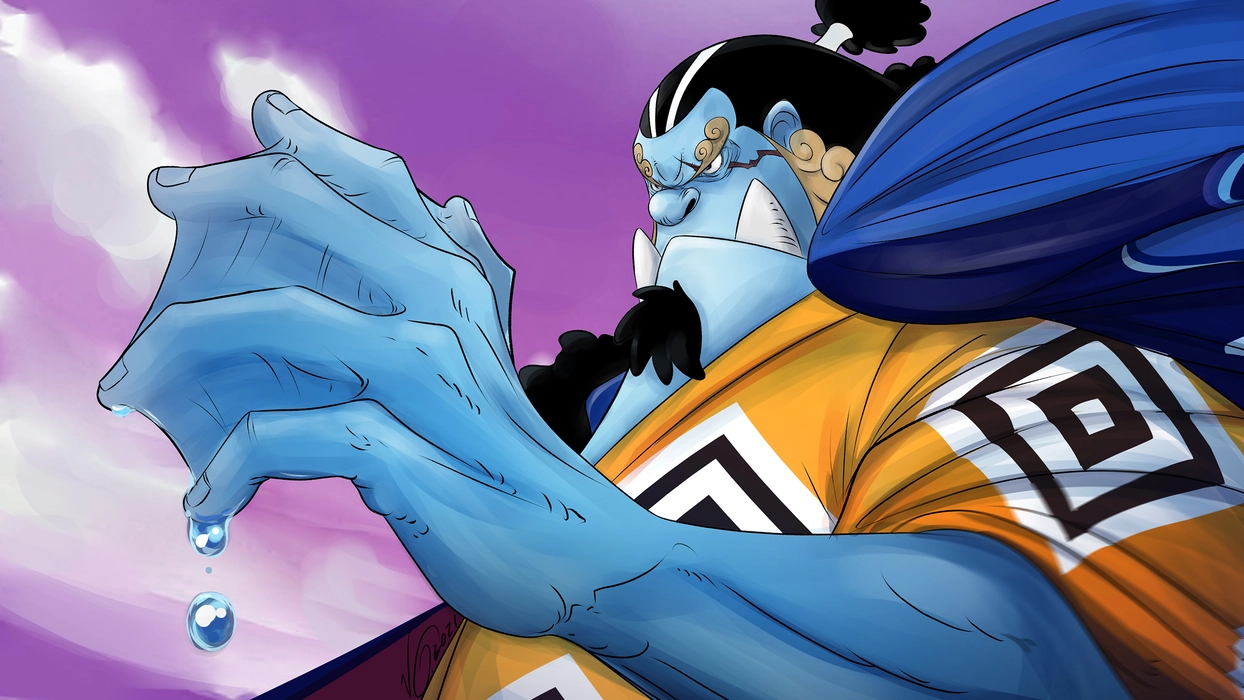 动漫《海贼王》甚平 Jinbe 图片壁纸