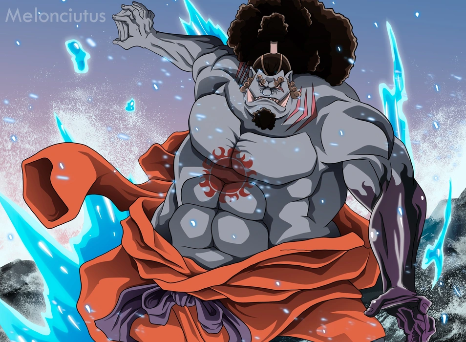 动漫《海贼王》甚平 Jinbe 图片壁纸