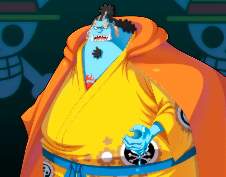 动漫《海贼王》甚平 Jinbe 图片壁纸