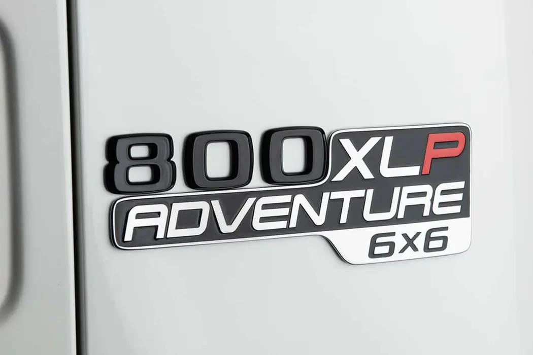 巴博斯 XLP 800 6x6 Adventure 皮卡图片壁纸