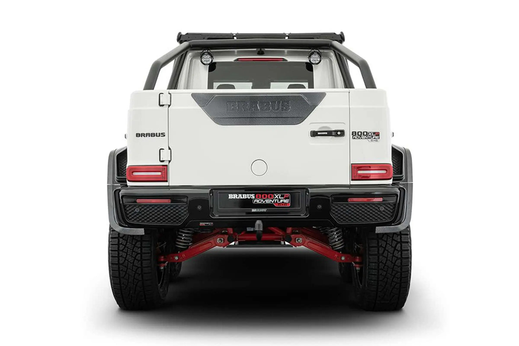 巴博斯 XLP 800 6x6 Adventure 皮卡图片壁纸