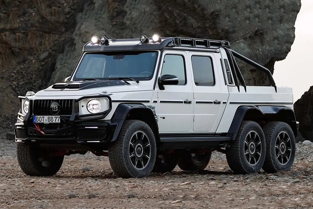 巴博斯 XLP 800 6x6 Adventure 皮卡图片壁纸