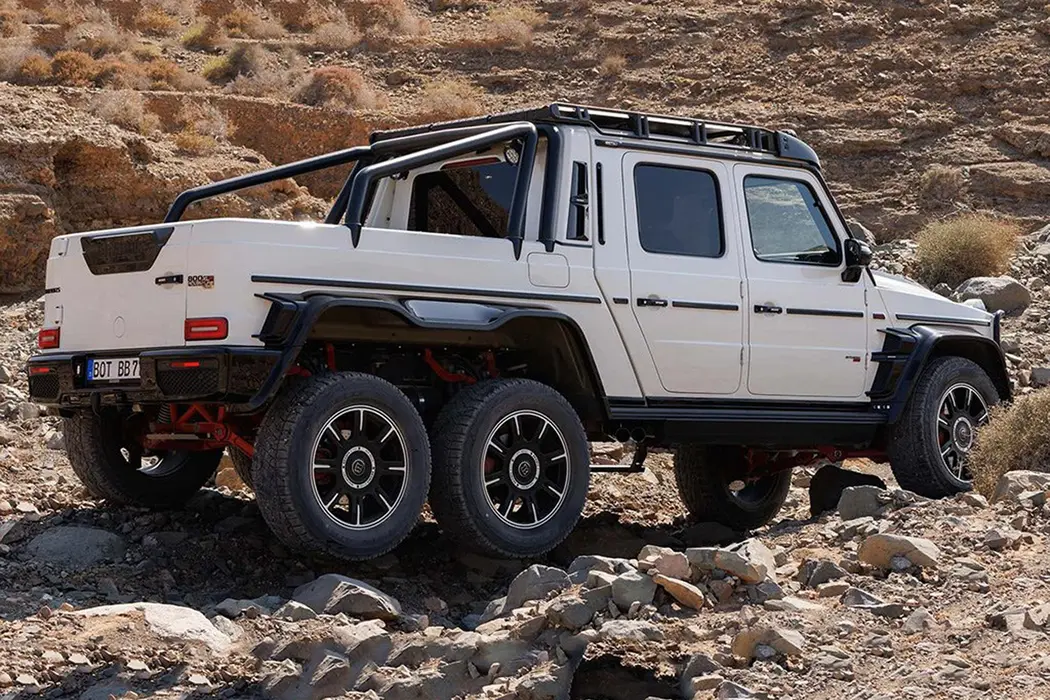 巴博斯 XLP 800 6x6 Adventure 皮卡图片壁纸