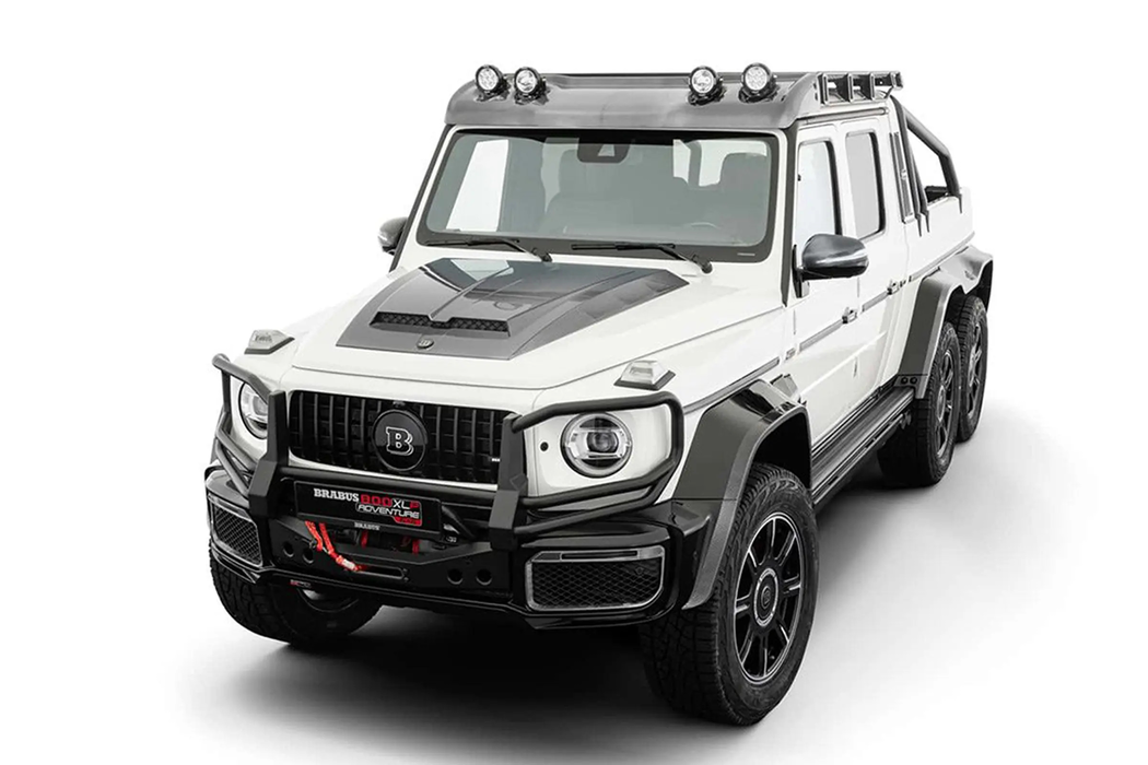巴博斯 XLP 800 6x6 Adventure 皮卡图片壁纸