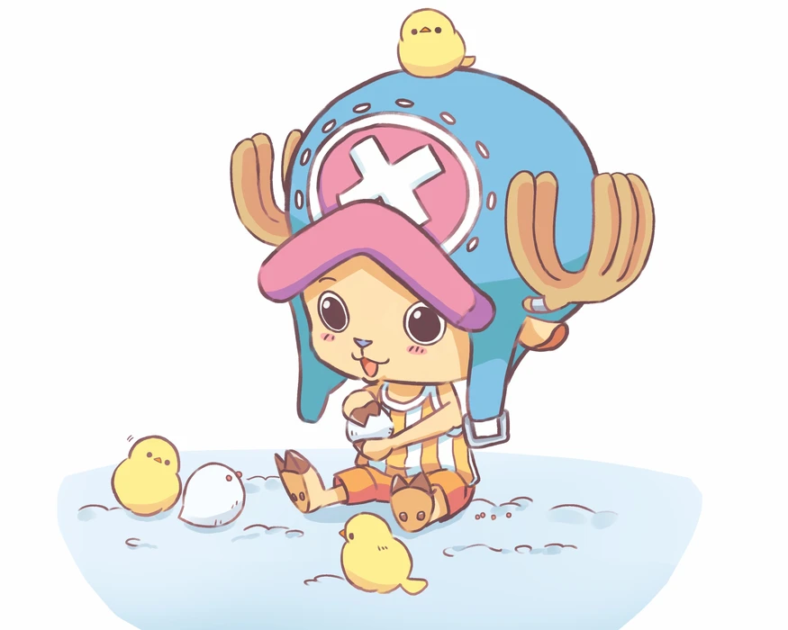 《海贼王》托尼托尼·乔巴 动漫图片壁纸