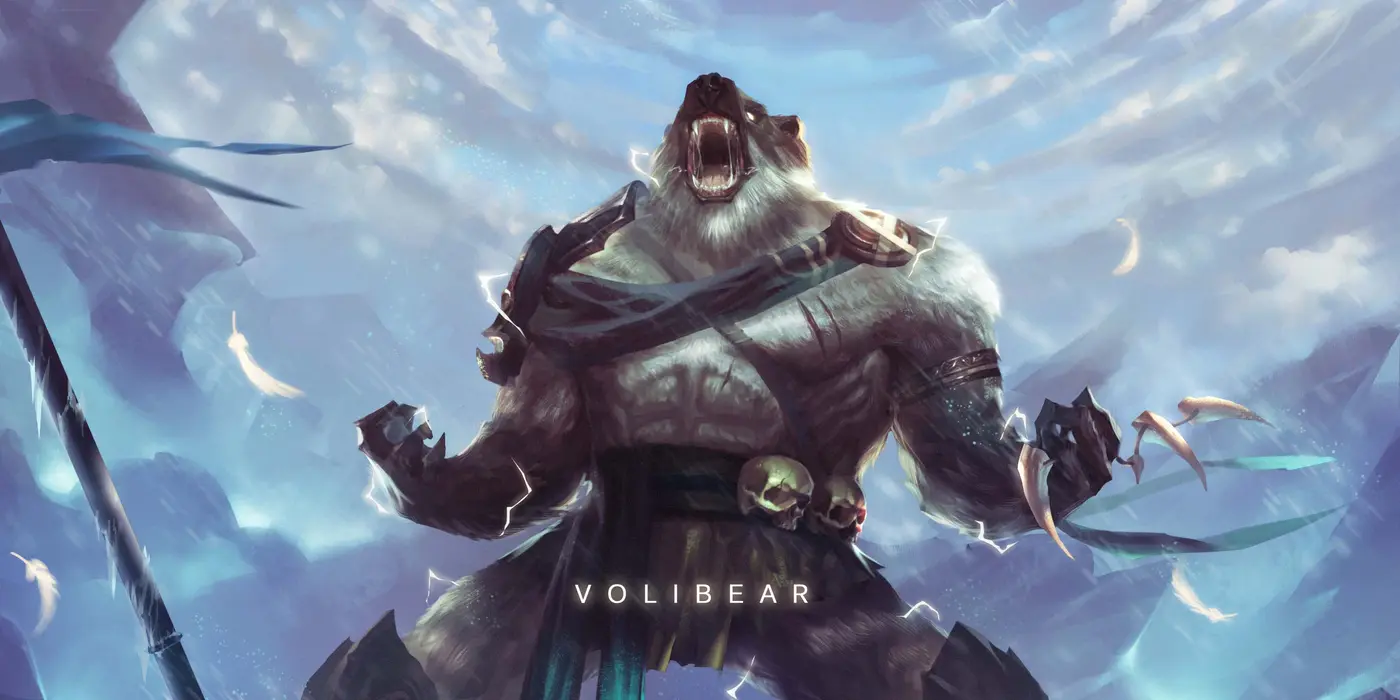 LOL英雄联盟沃利贝尔Volibear图片壁纸