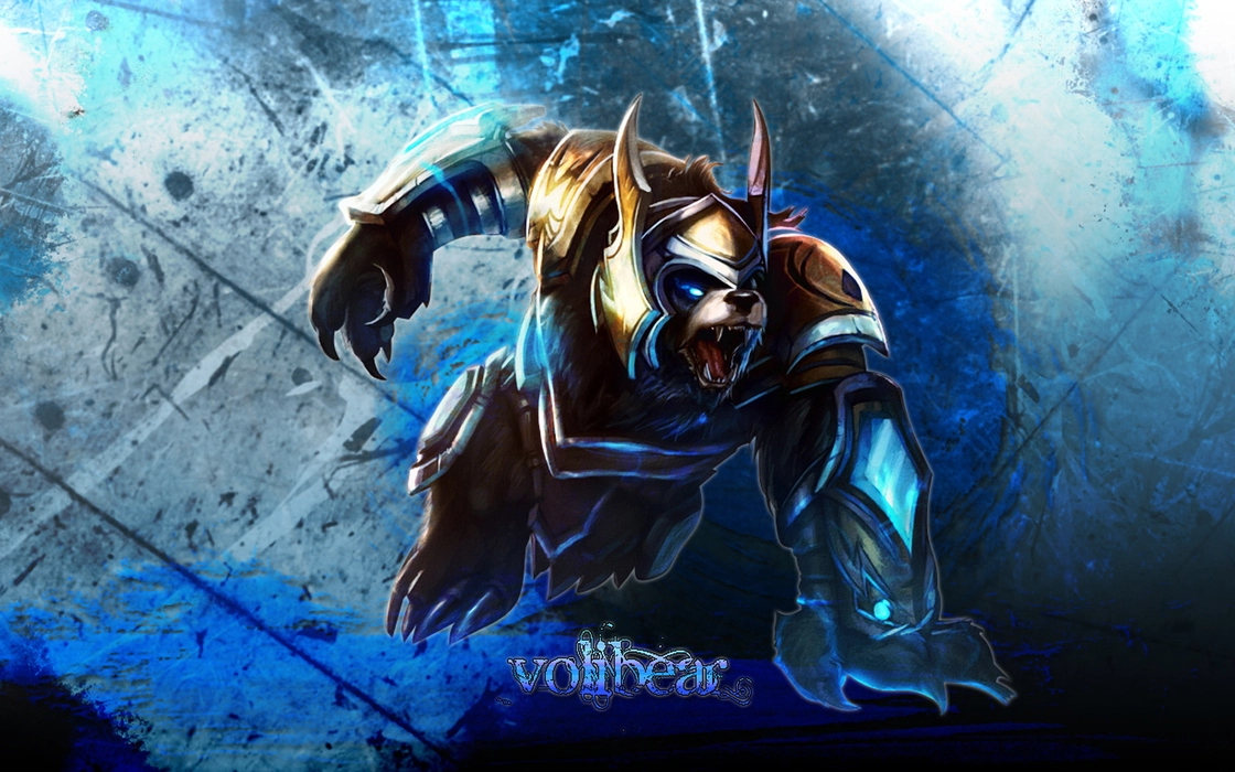 LOL英雄联盟沃利贝尔Volibear图片壁纸