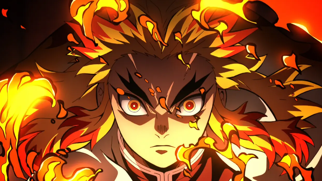 炼狱杏寿郎《鬼灭之刃》高清桌面壁纸