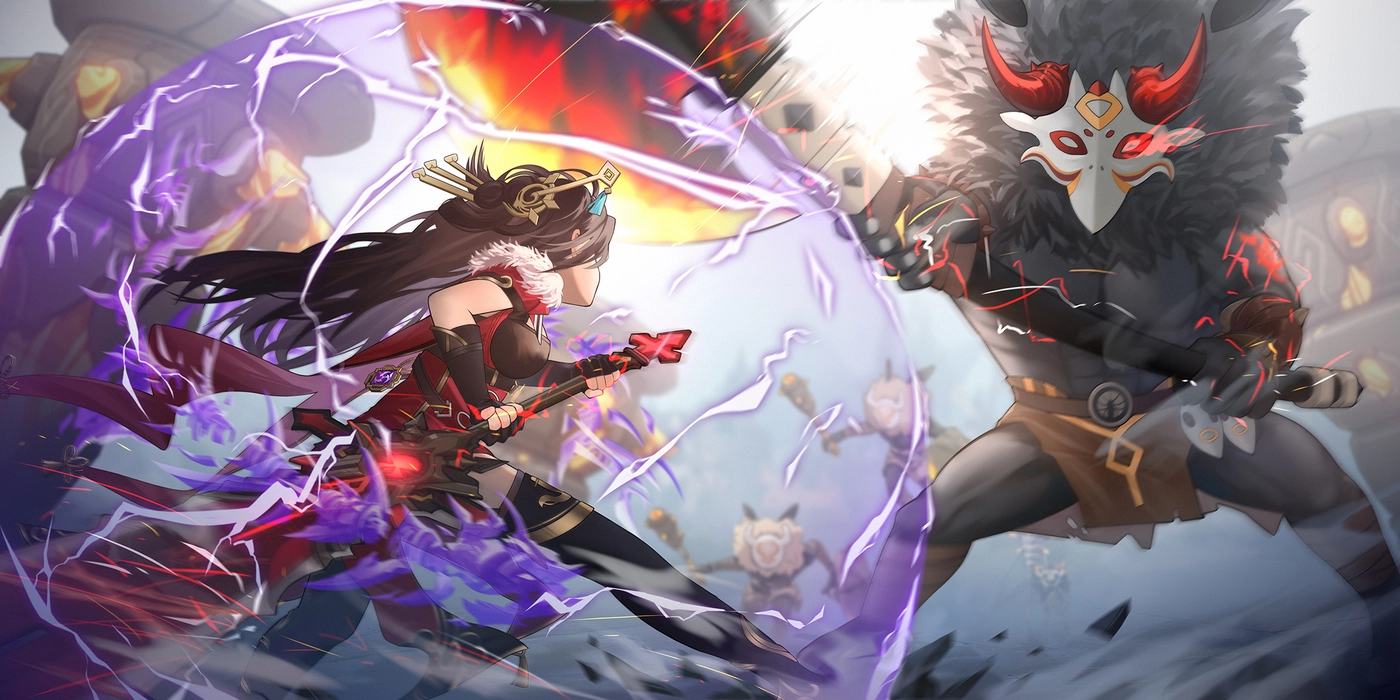 Genshin Impact 《原神》北斗 图片桌面壁纸