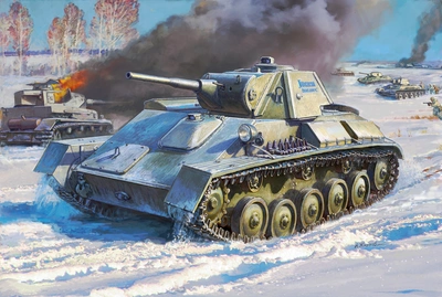 T-70轻型坦克高清图片桌面壁纸