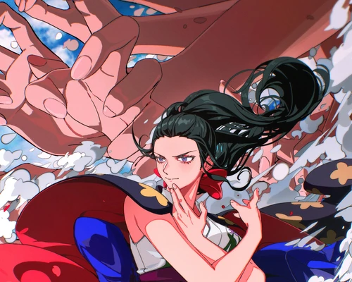 《航海王》妮可·罗宾 Nico·Robin 图片壁纸