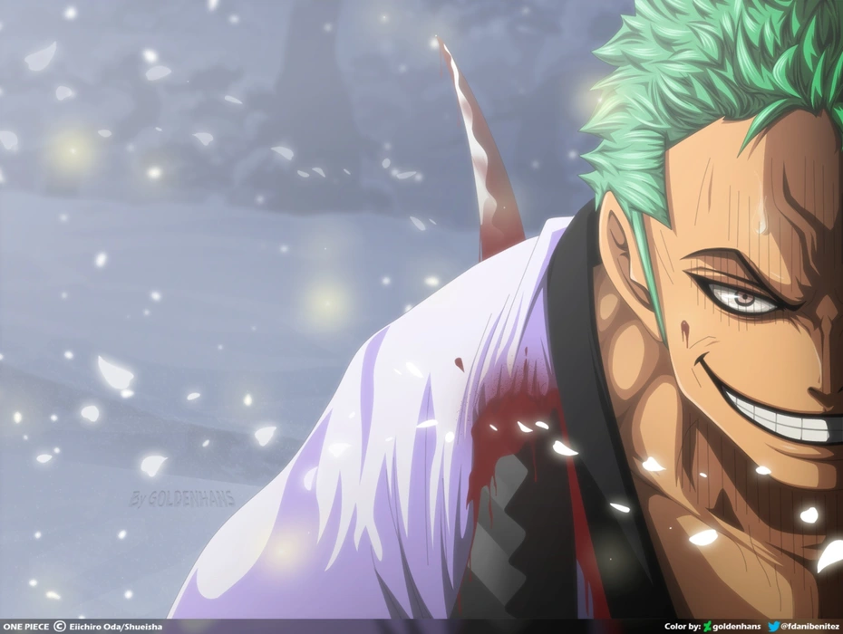 Roronoa Zoro 索隆 海贼猎人 图片壁纸（三）