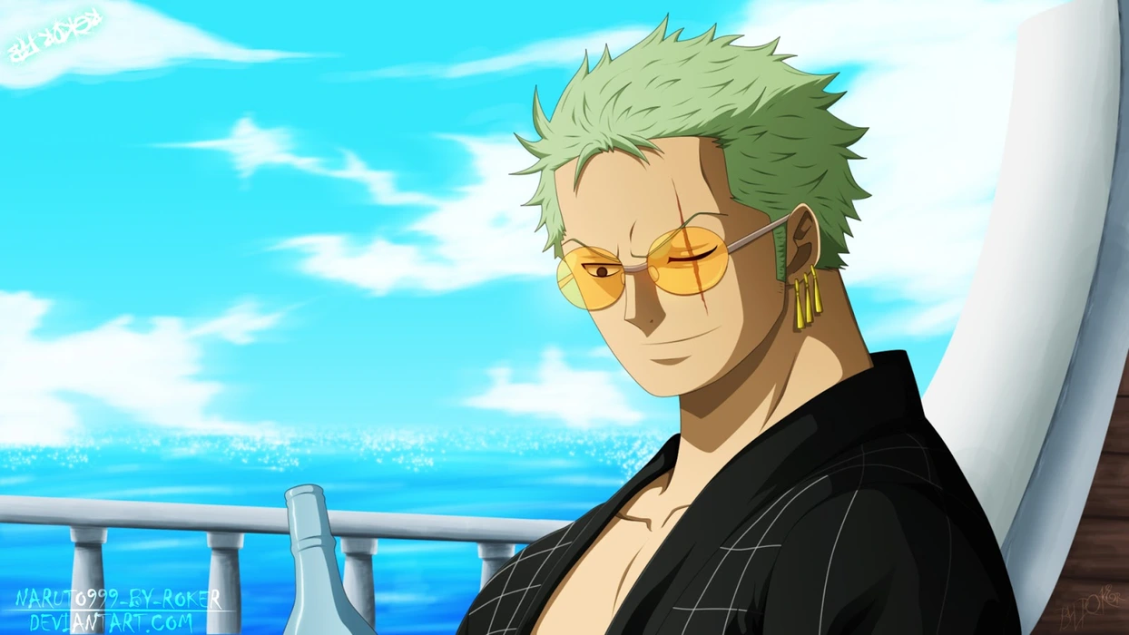 Roronoa Zoro 索隆 海贼猎人 图片壁纸（三）