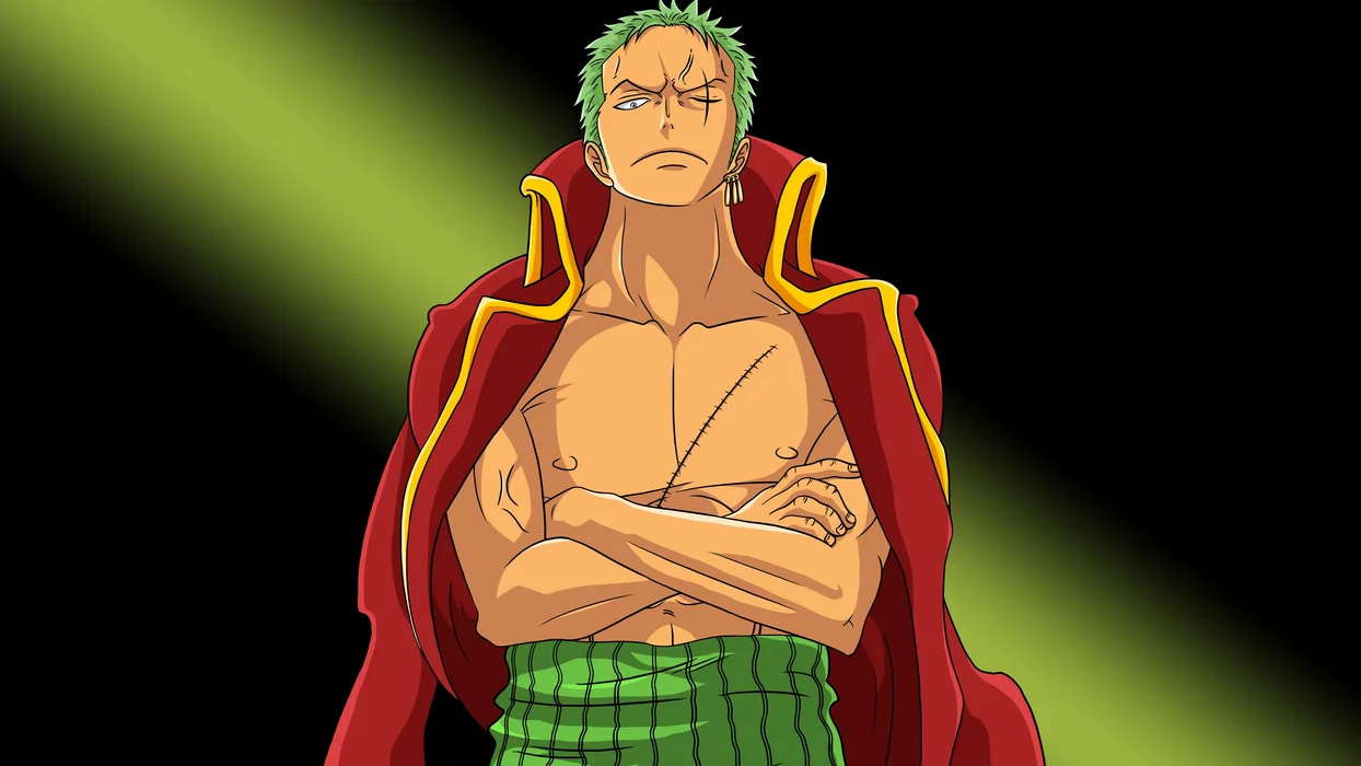 Roronoa Zoro 索隆 海贼猎人 图片壁纸（三）