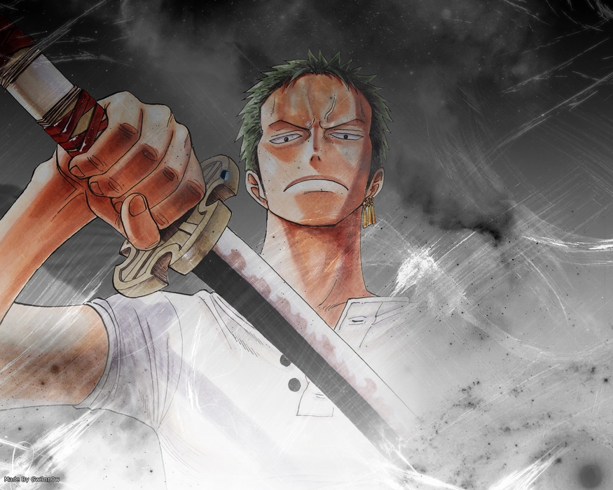 Roronoa Zoro 索隆 海贼猎人 图片壁纸（三）
