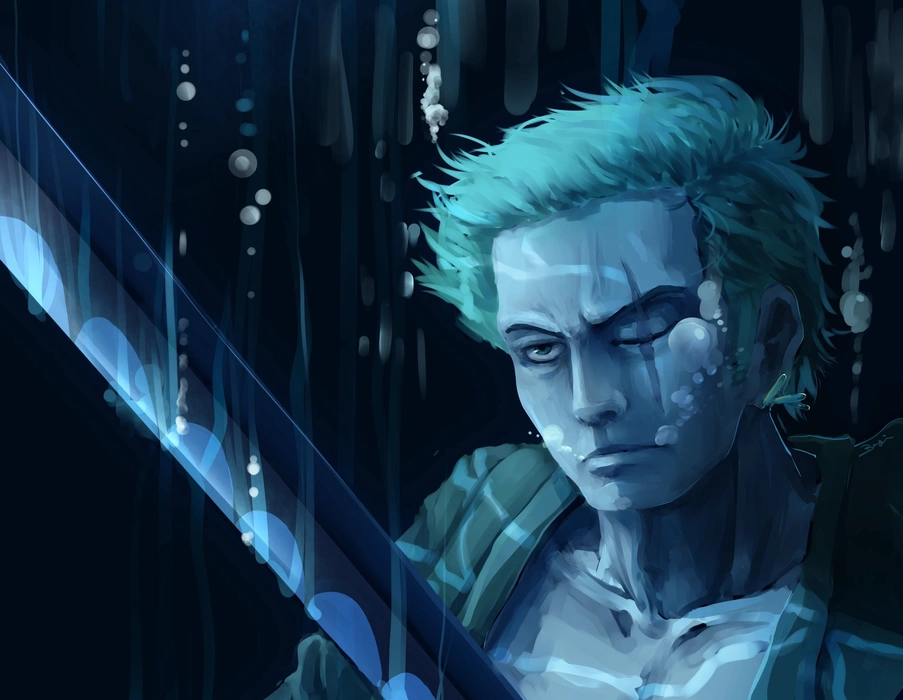 Roronoa Zoro 索隆 海贼猎人 图片壁纸（三）