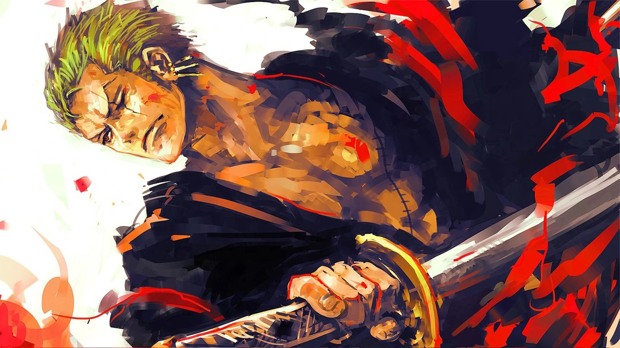 Roronoa Zoro 索隆 海贼猎人 图片壁纸（三）