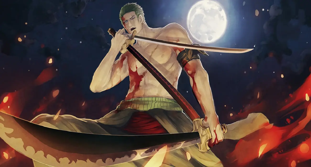 Roronoa Zoro 索隆 海贼猎人 图片壁纸（三）
