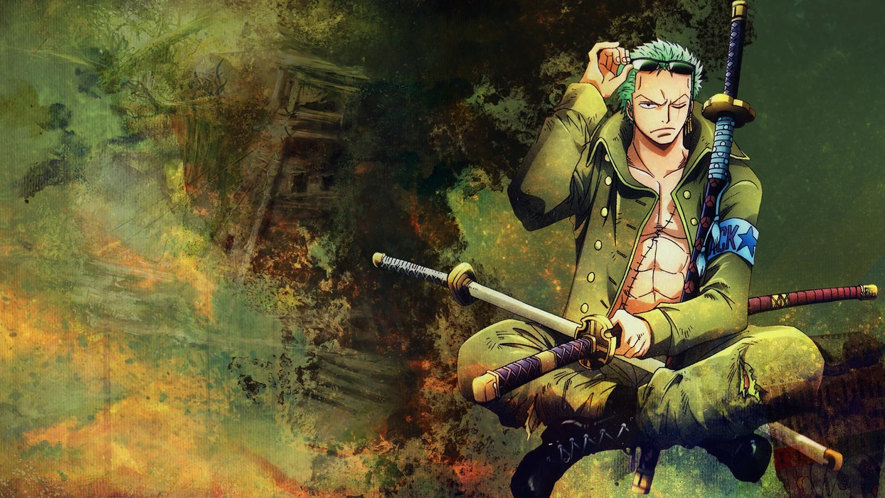 Roronoa Zoro 索隆 海贼猎人 图片壁纸（三）