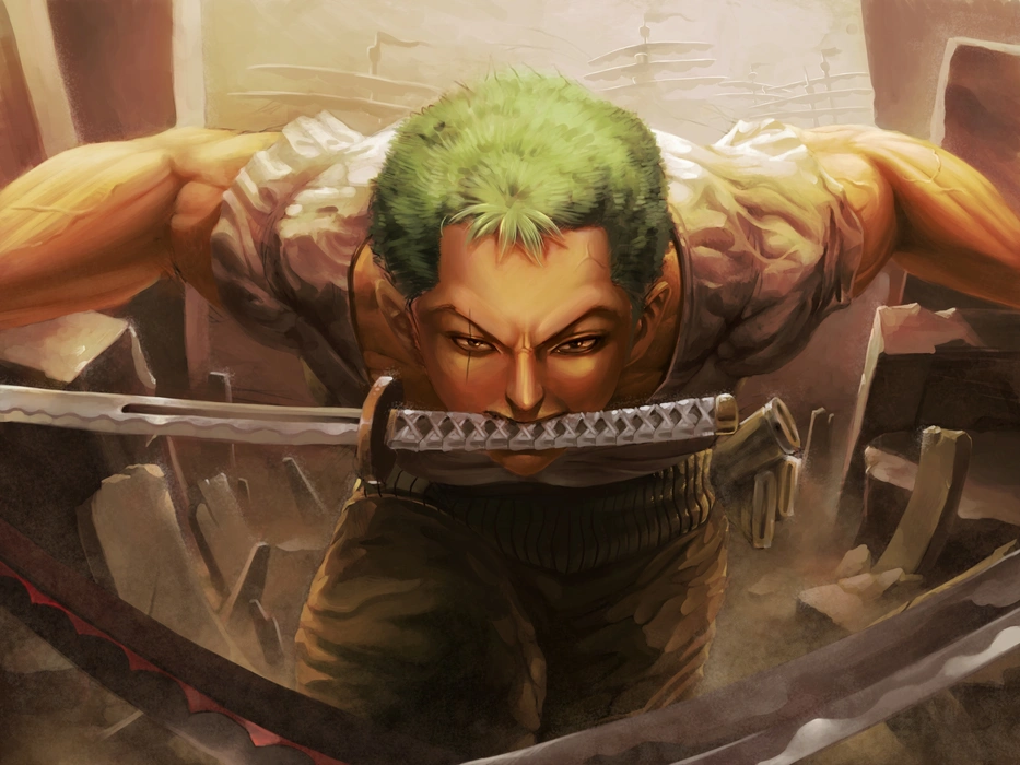 Roronoa Zoro 索隆 海贼猎人 图片壁纸（三）