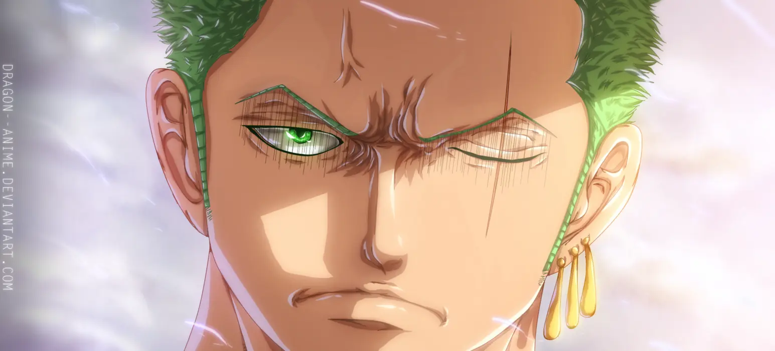 Roronoa Zoro 索隆 海贼猎人 图片壁纸（三）