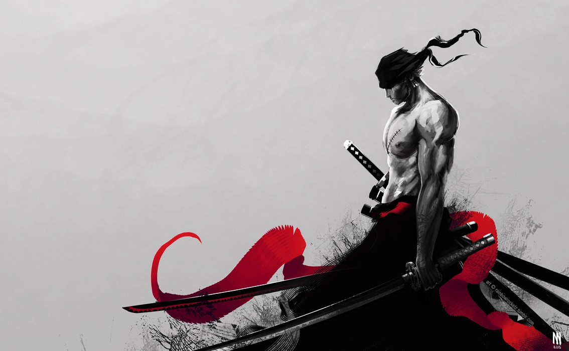 Roronoa Zoro 索隆 海贼猎人 图片壁纸（三）
