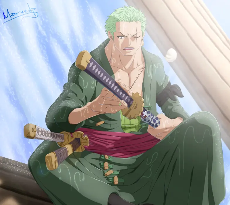 Roronoa Zoro 索隆 海贼猎人 图片壁纸（三）