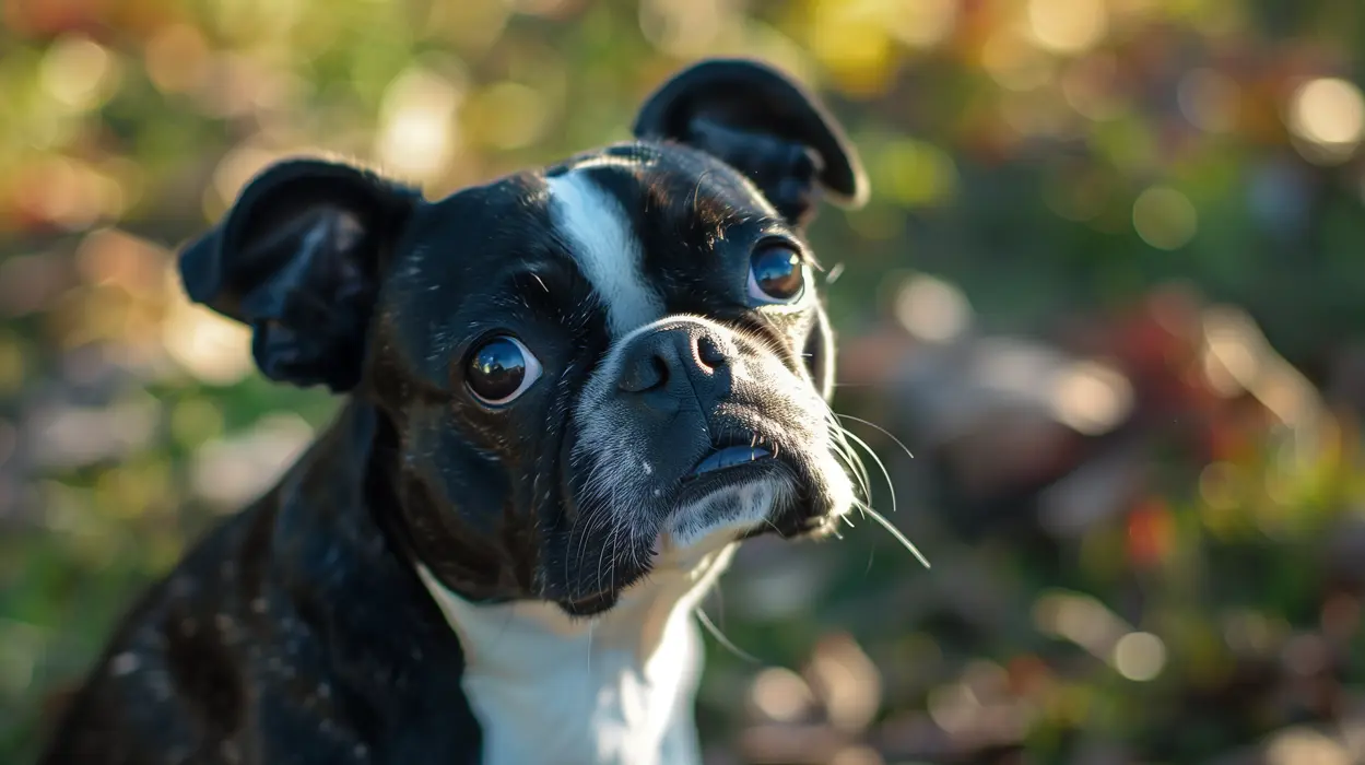 波士顿梗犬（Boston Terrier）图片桌面壁纸