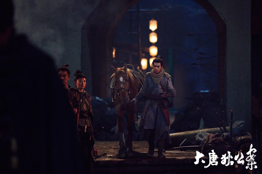 电视剧《大唐狄公案》张若昀饰刁小官剧照壁纸