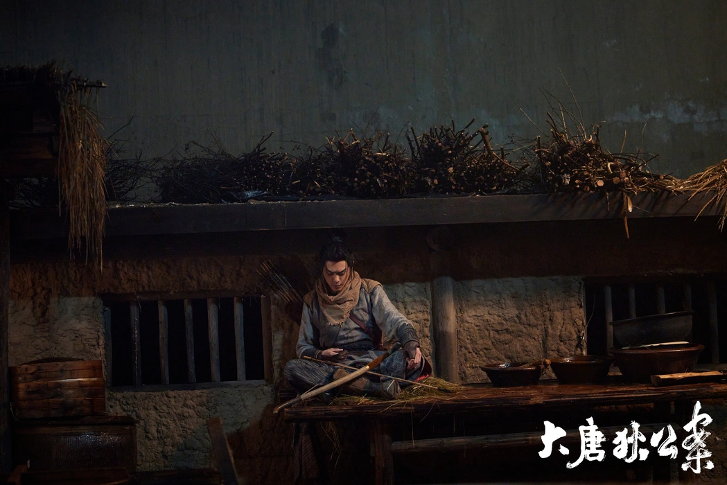 电视剧《大唐狄公案》张若昀饰刁小官剧照壁纸