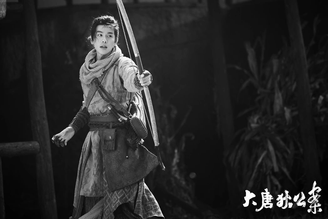 电视剧《大唐狄公案》张若昀饰刁小官剧照壁纸