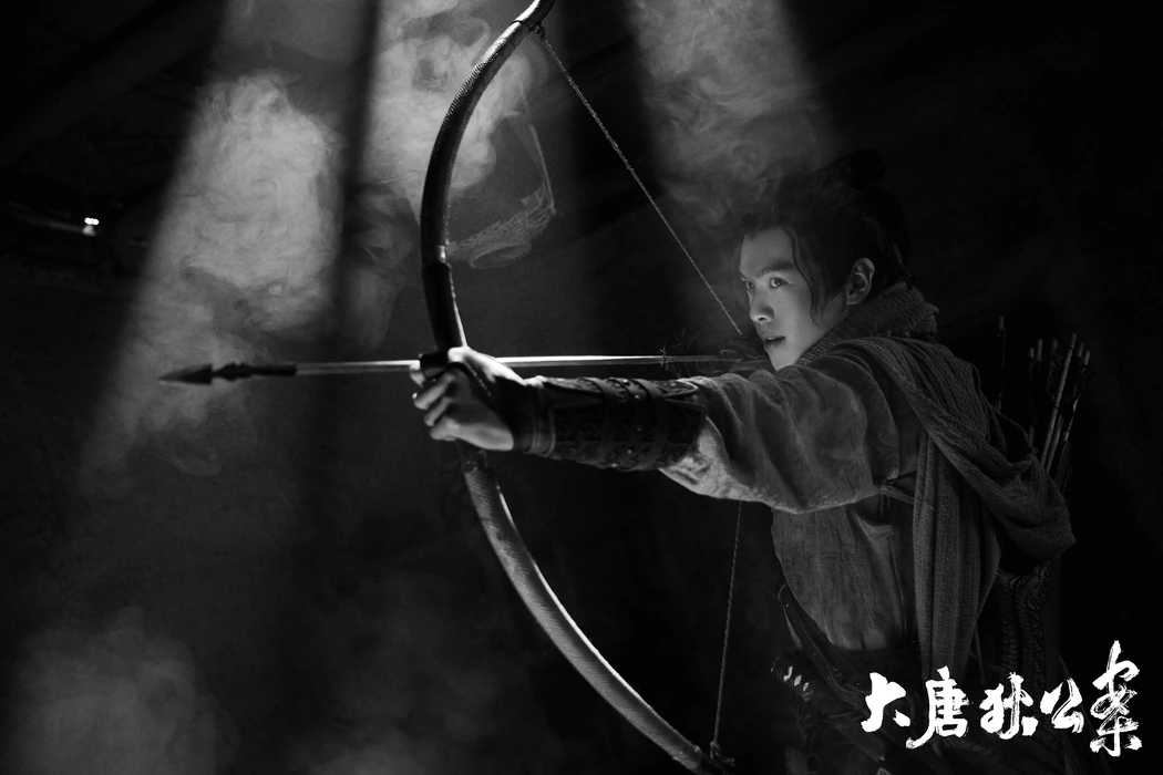 电视剧《大唐狄公案》张若昀饰刁小官剧照壁纸