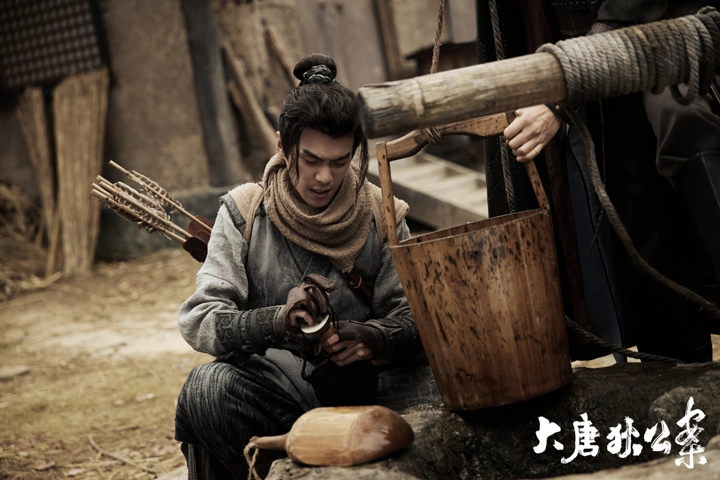 电视剧《大唐狄公案》张若昀饰刁小官剧照壁纸