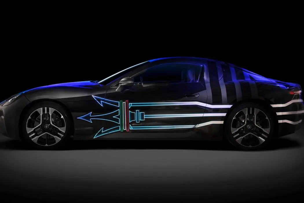  玛莎拉蒂GranTurismo Folgore汽车图片壁纸