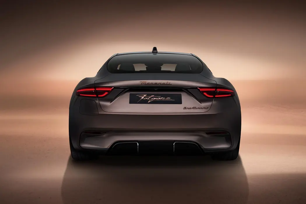  玛莎拉蒂GranTurismo Folgore汽车图片壁纸