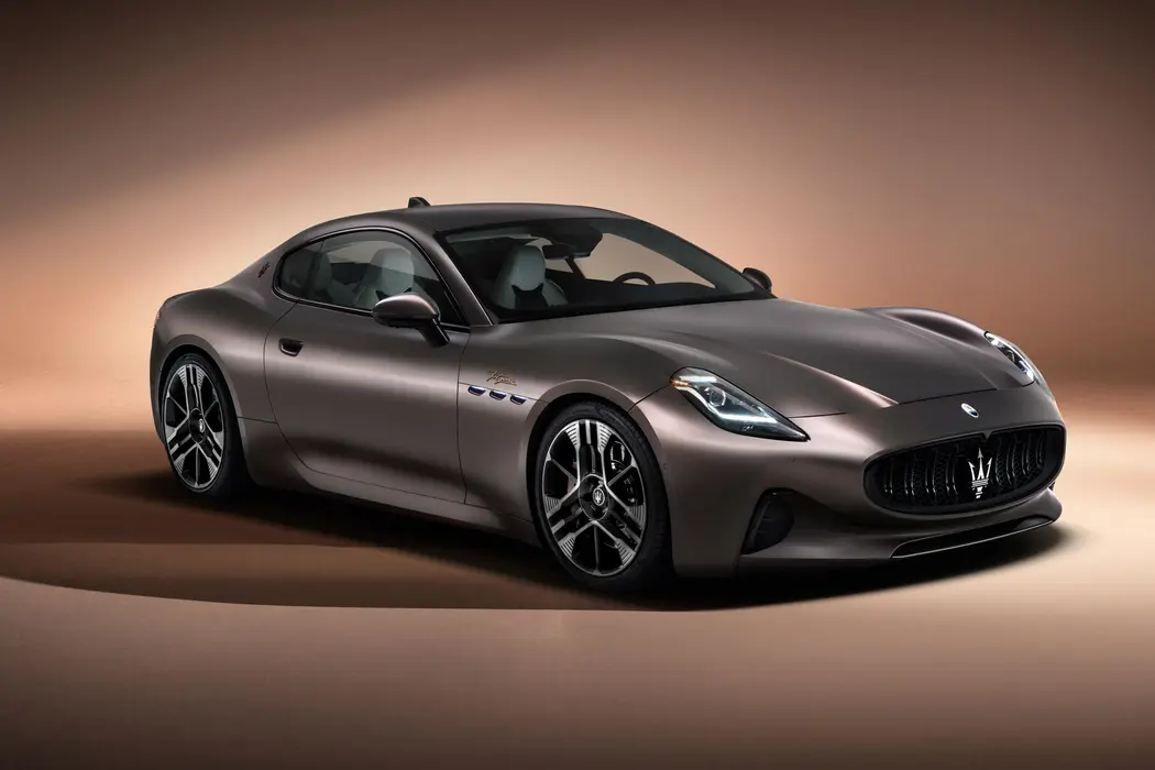  玛莎拉蒂GranTurismo Folgore汽车图片壁纸