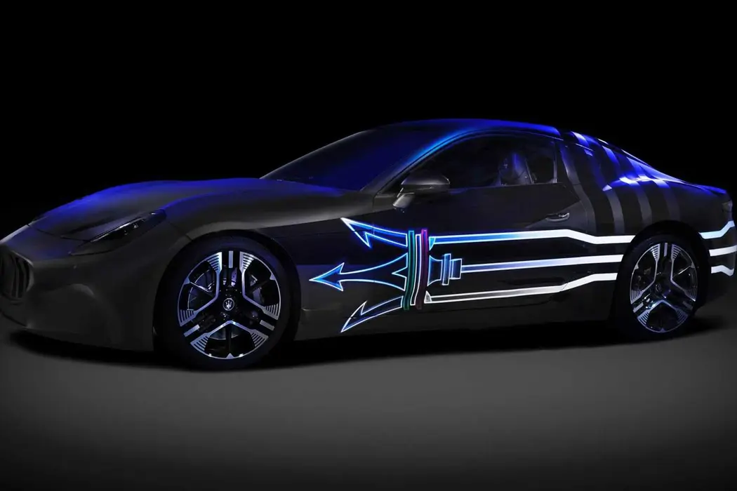 玛莎拉蒂GranTurismo Folgore汽车图片壁纸