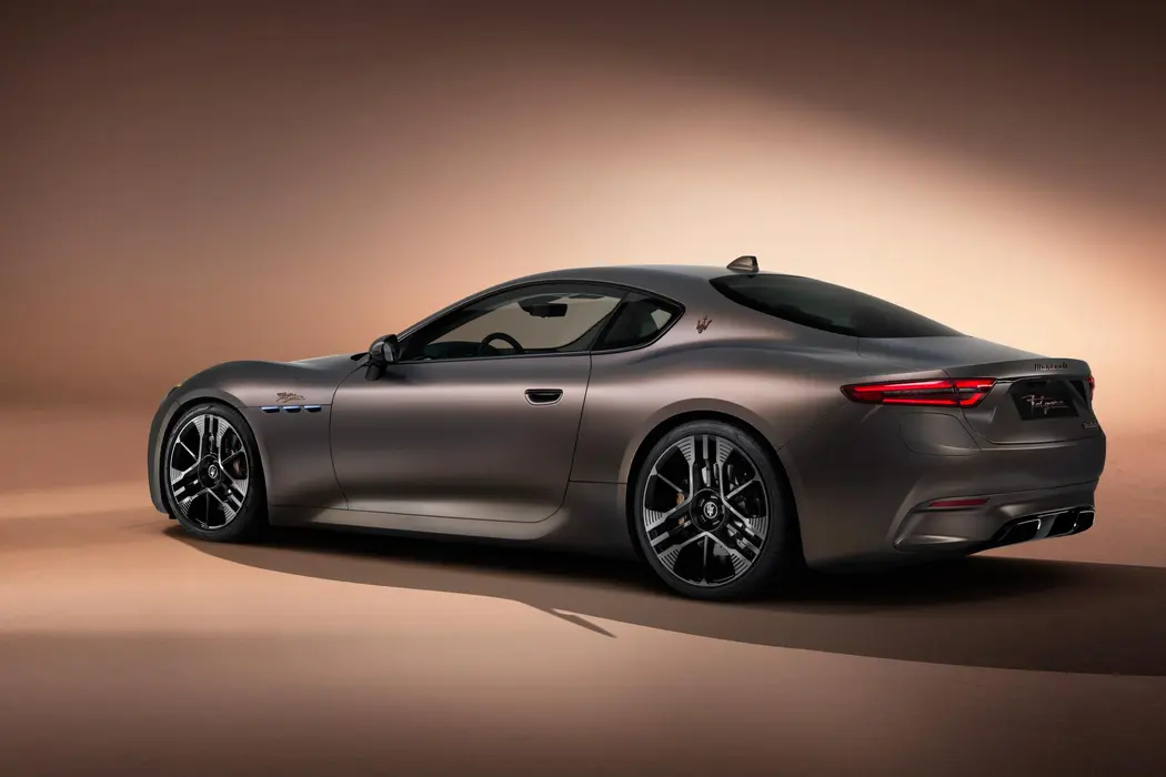 玛莎拉蒂GranTurismo Folgore汽车图片壁纸