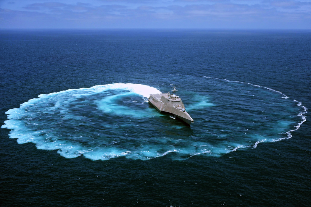 LCS-2独立号濒海战舰图片桌面壁纸
