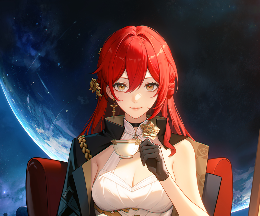 游戏《崩坏：星穹铁道》姬子 Himeko 图片壁纸