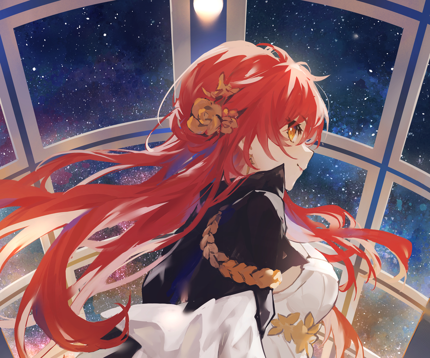 游戏《崩坏：星穹铁道》姬子 Himeko 图片壁纸