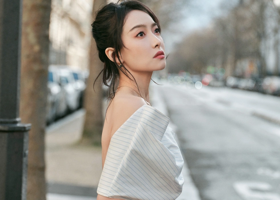 Victoria宋茜巴黎时装周绝美写真壁纸