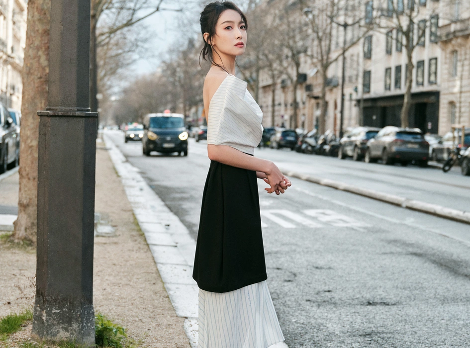 Victoria宋茜巴黎时装周绝美写真壁纸