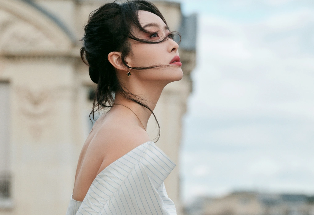 Victoria宋茜巴黎时装周绝美写真壁纸