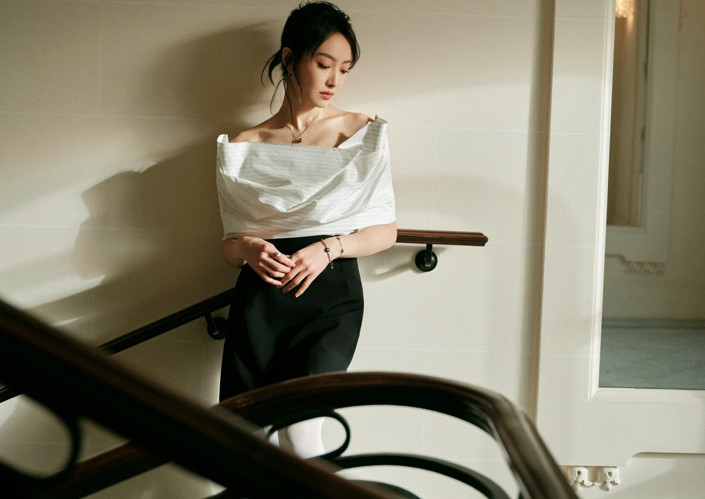 Victoria宋茜巴黎时装周绝美写真壁纸