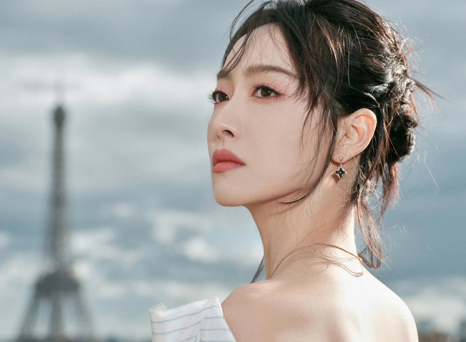 Victoria宋茜巴黎时装周绝美写真壁纸