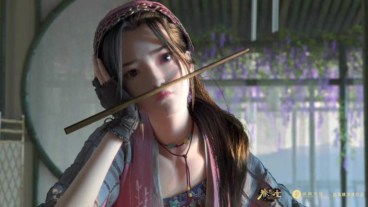 《眷思量》屠丽 丽娘 高清图片桌面壁纸