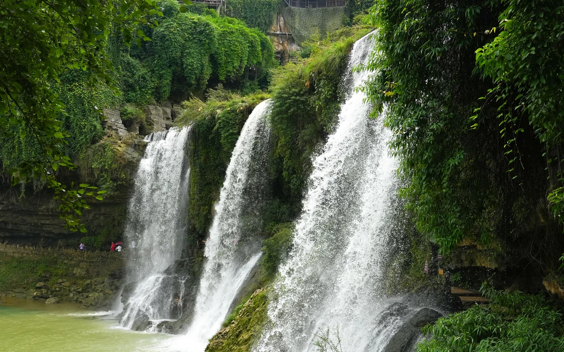 湖南湘西芙蓉古镇旅游风景桌面
