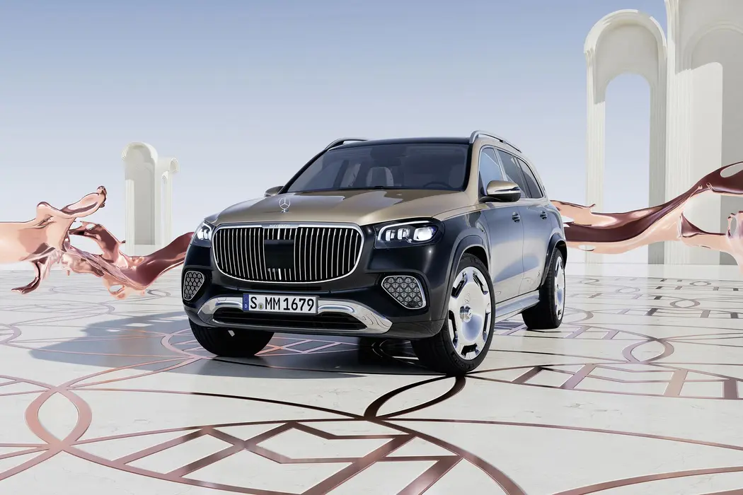 奔驰迈巴GLS 600 4MATIC SUV汽车壁纸